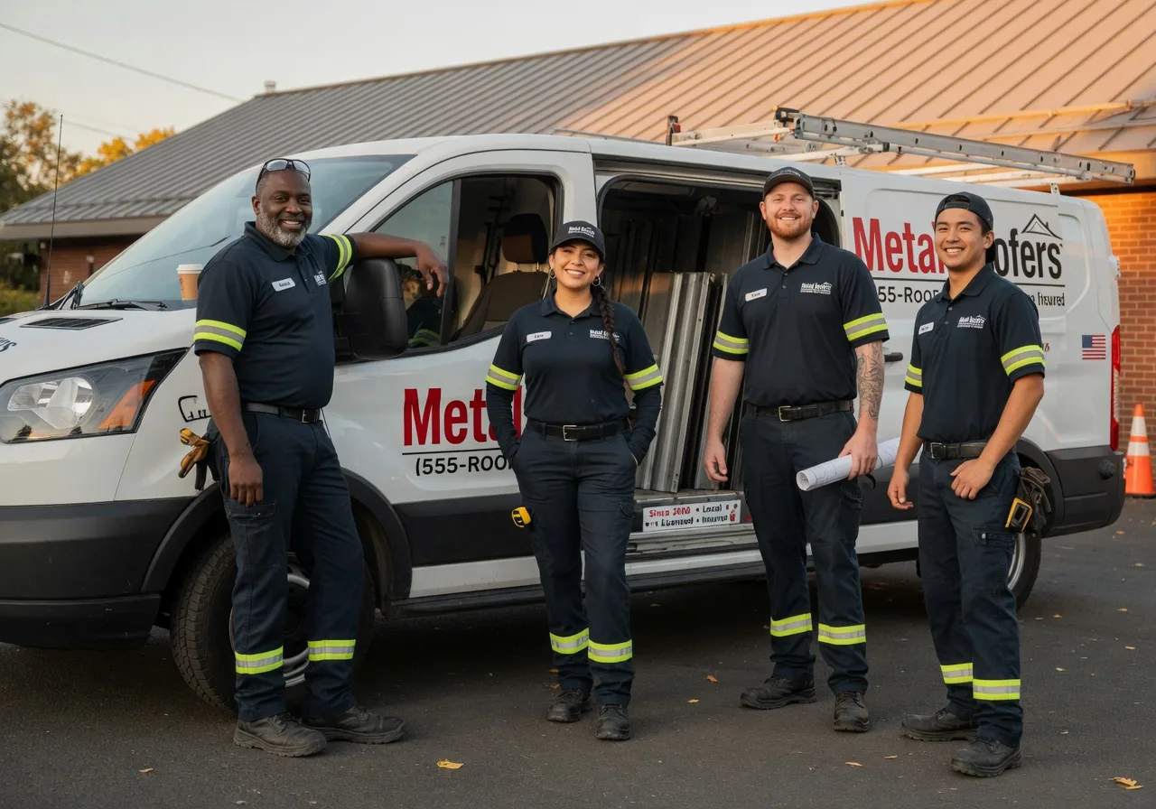 Metal Roofing Installation company in Eastland, TX