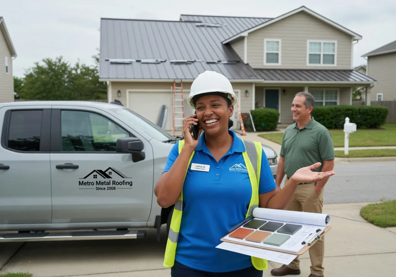 Storm Damage Metal Roof Repair in Eastland, TX